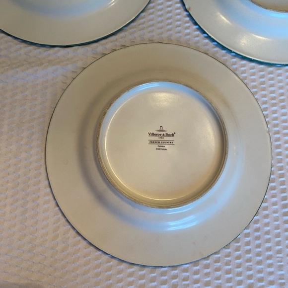 French Garden Fleurence Breakfast plate 21 cm - Villeroy & Boch Villeroy & Boch Plates - French Country a Cherry Pattern Set of 3